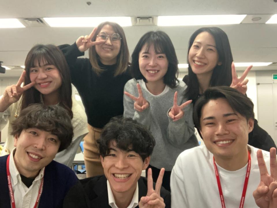 【開催報告】本社活性化委員会企画「書初め&鏡開き大会」を開催しました!