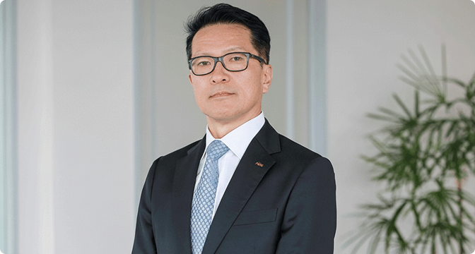 トップメッセージ