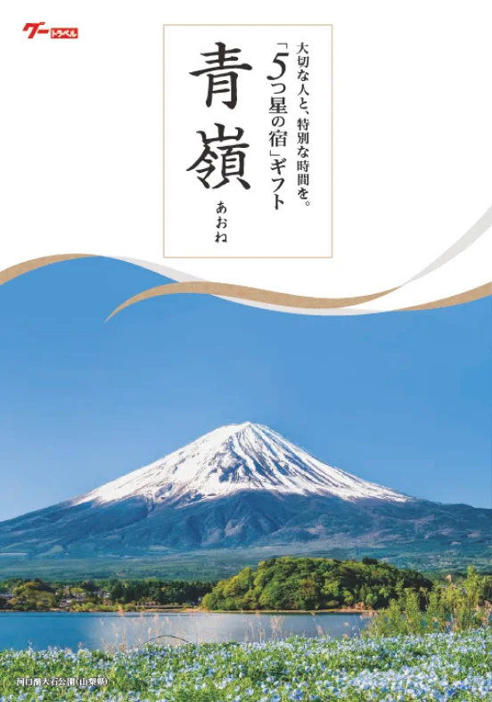 青嶺カタログ表紙