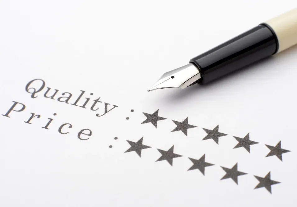 クオリティ評価イメージ