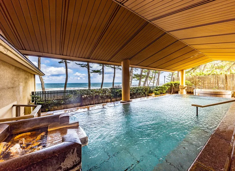 鳥取県 皆生温泉 華水亭