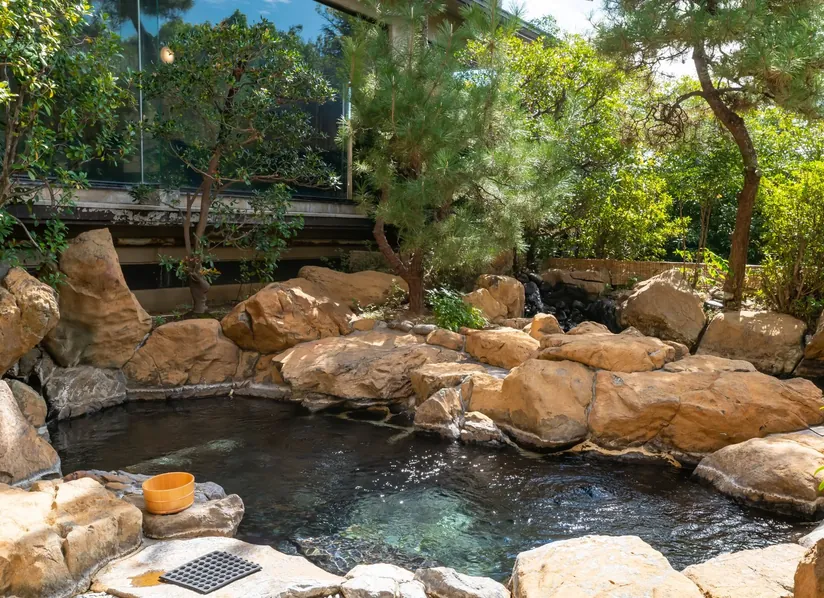 山梨県 湯村温泉 常磐ホテル