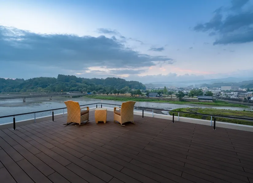 熊本県 人吉温泉 清流山水花あゆの里