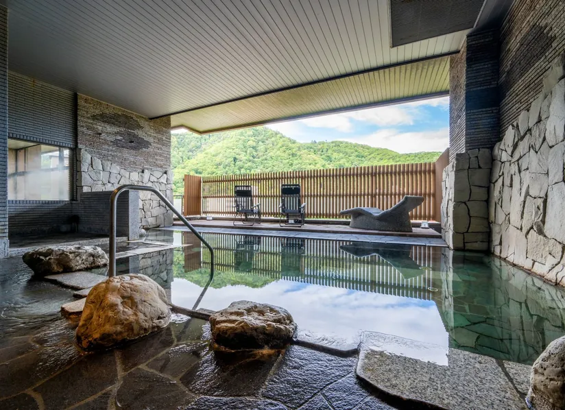 北海道 定山渓温泉 定山渓万世閣ホテルミリオーネ