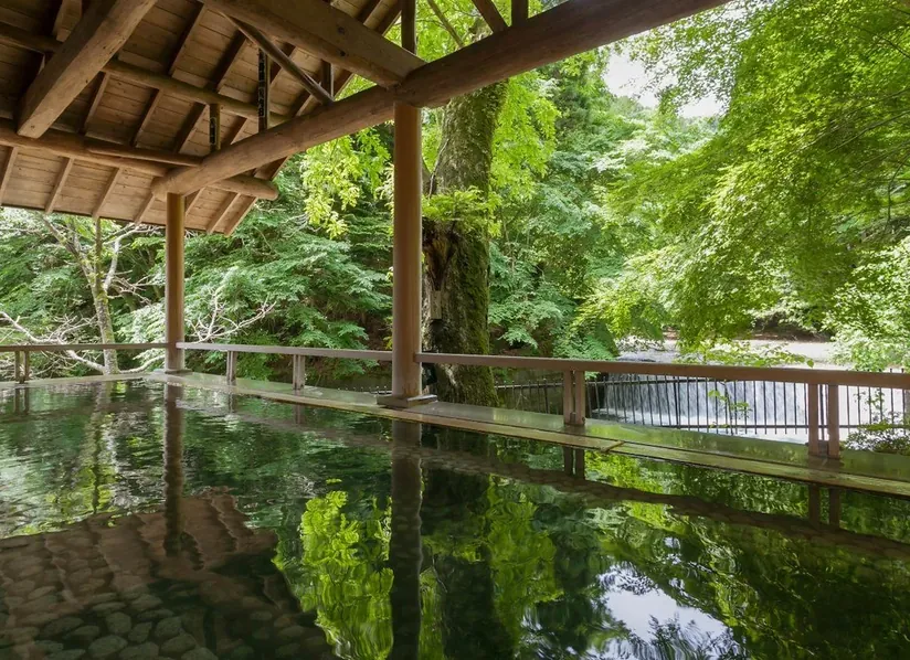 群馬県 四万温泉 温泉三昧の宿 四万たむら