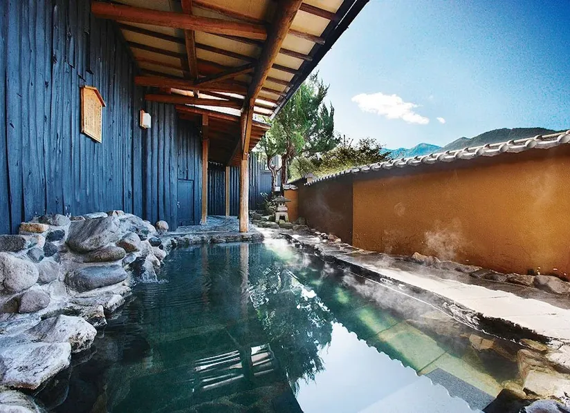 長野県 湯田中温泉 一茶のこみち美湯の宿