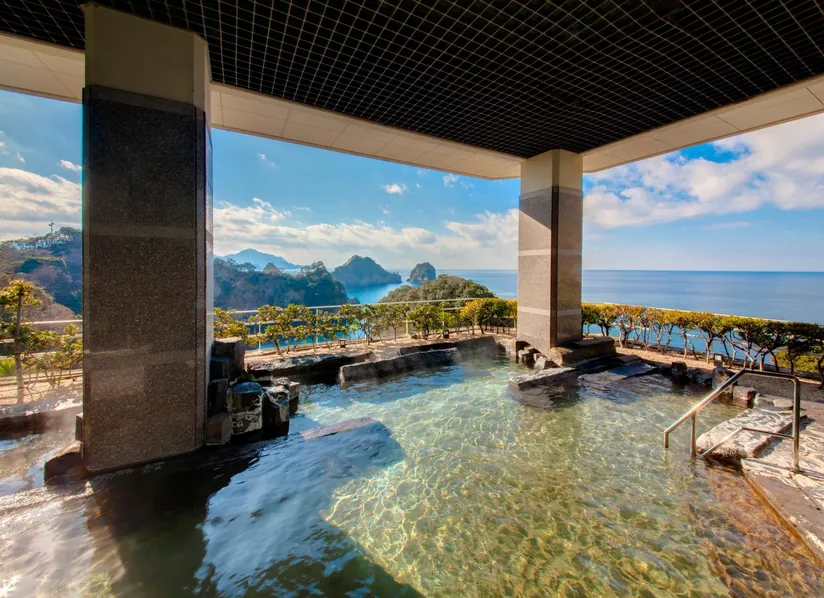 静岡県 伊豆堂ヶ島温泉 堂ヶ島ニュー銀水