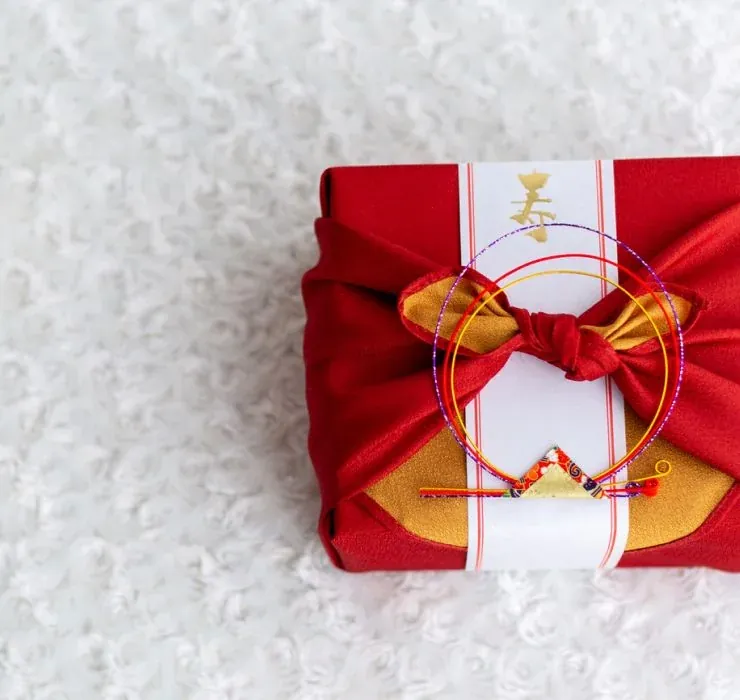 お祝いギフト包み