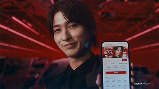 グーネットの男　おしゃれなクルマ篇